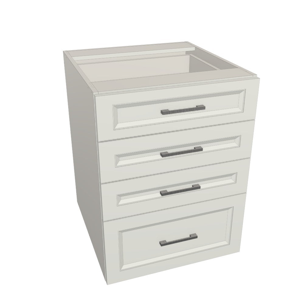 4 Drawers Cabinets 24" wide