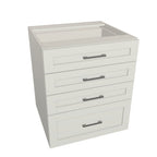 4 Drawers Cabinets 27" wide