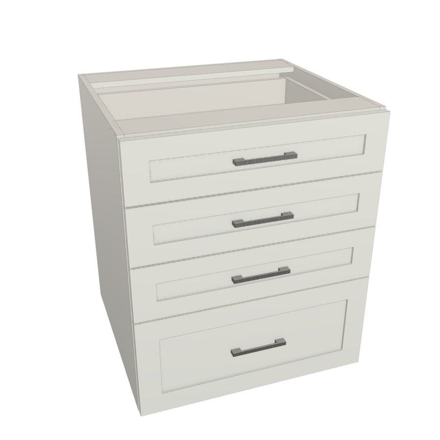 4 Drawers Cabinets 25" wide