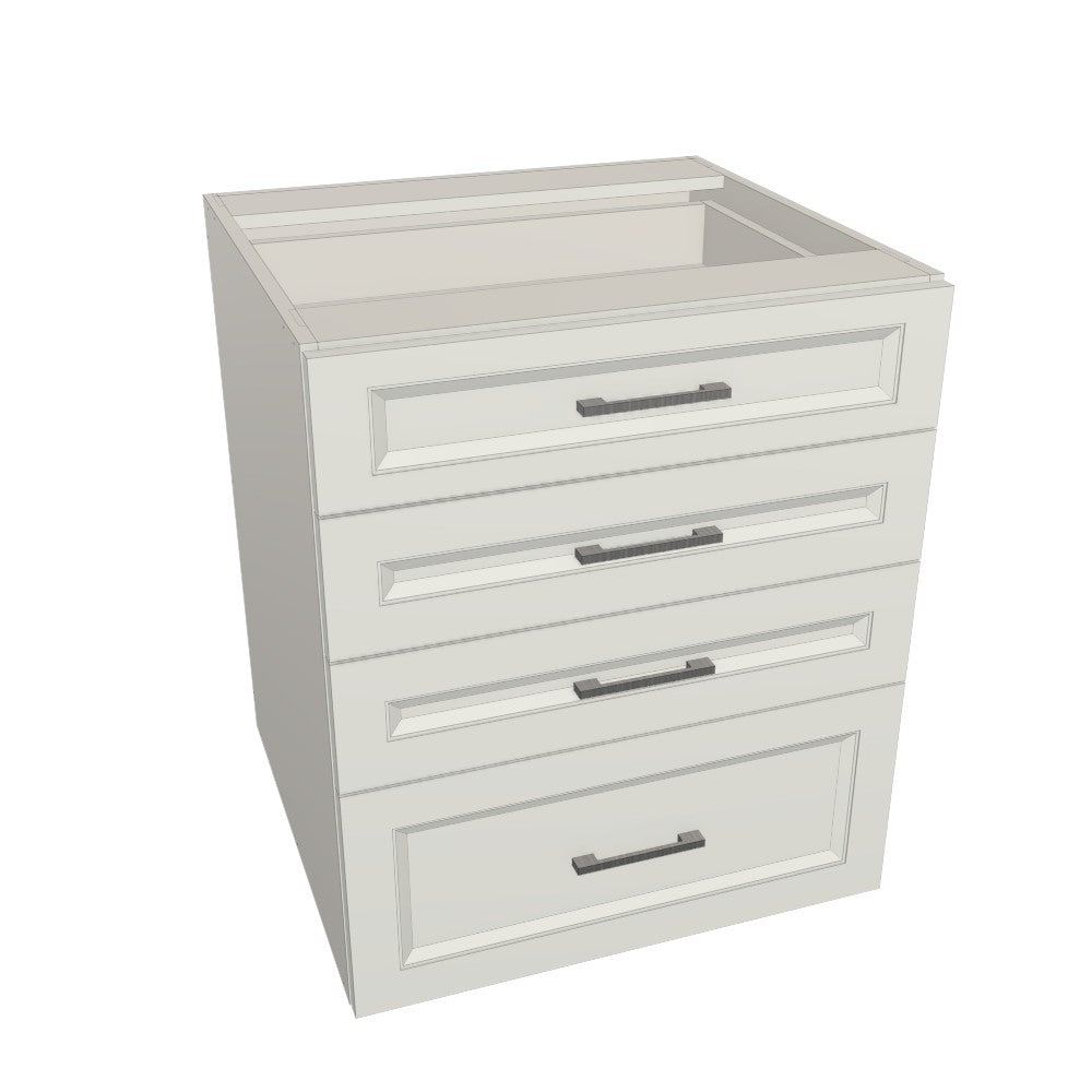 4 Drawers Cabinets 27" wide