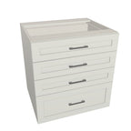 4 Drawers Cabinets 29" wide