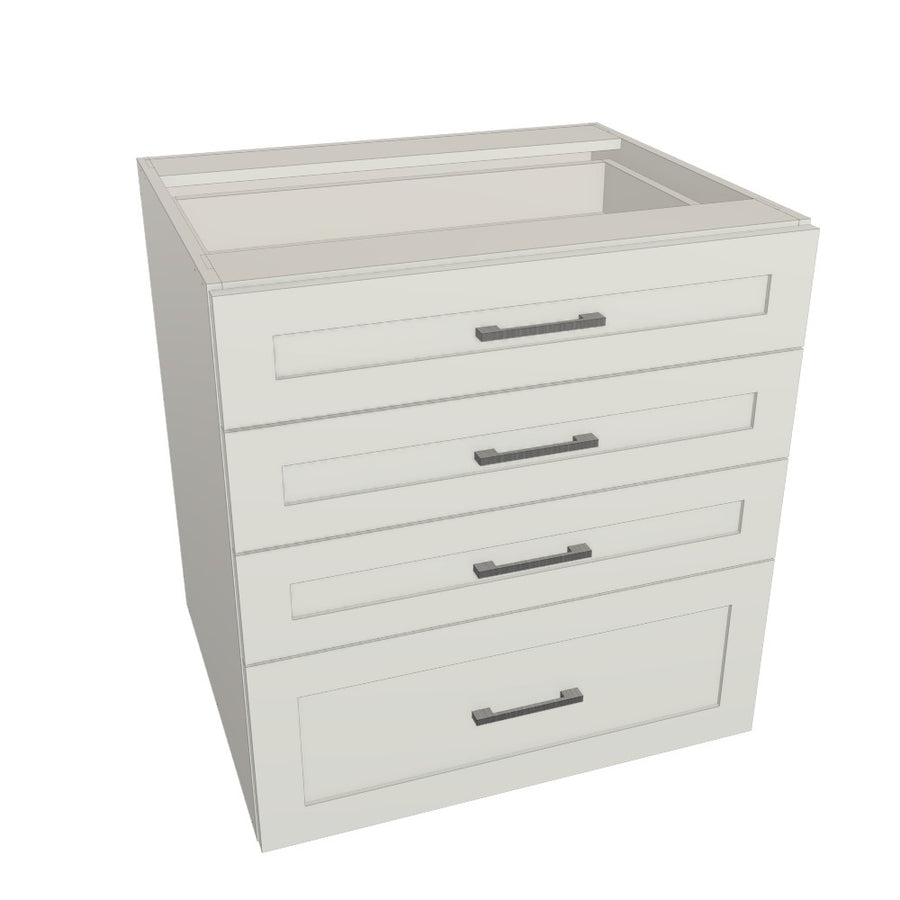 4 Drawers Cabinets 28" wide