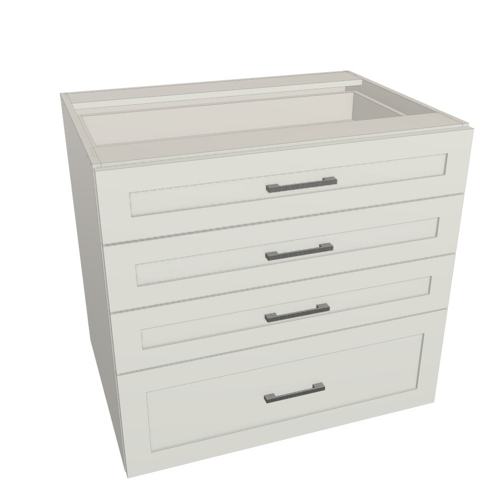 4 Drawers Cabinets 33" wide