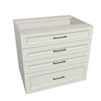 4 Drawers Cabinets 33" wide