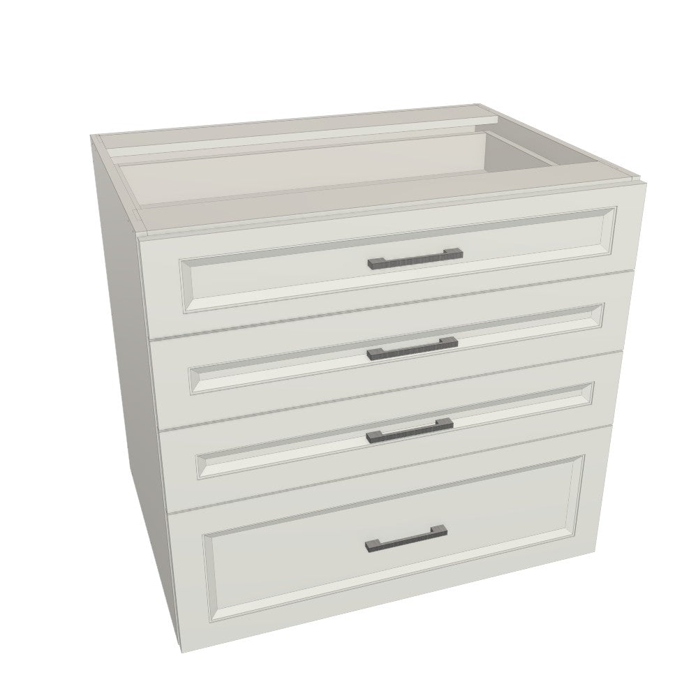 4 Drawers Cabinets 33" wide