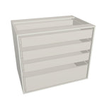 4 Drawers Cabinets 35" wide