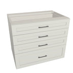 4 Drawers Cabinets 35" wide