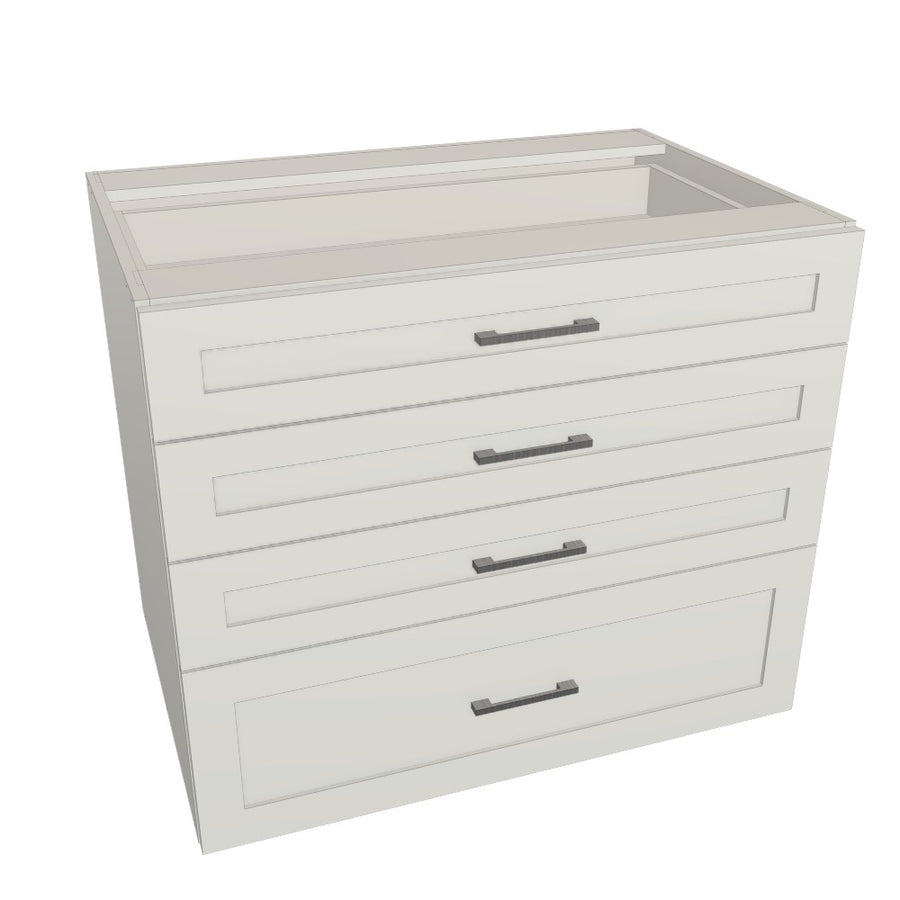 4 Drawers Cabinets 35" wide