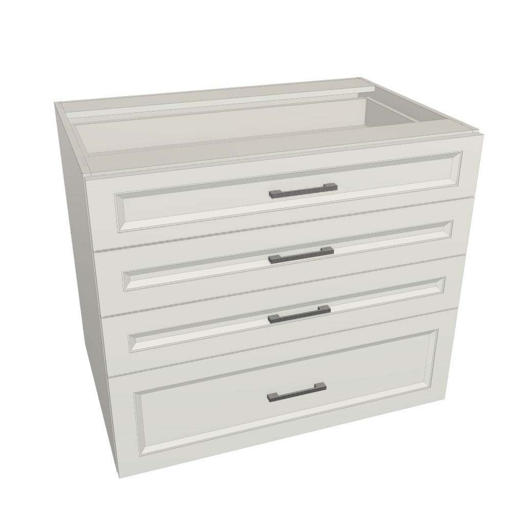 4 Drawers Cabinets 35" wide