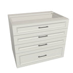 4 Drawers Cabinets 35" wide