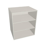 Fridge Cabinet 30.5" wide 35" high 24-5/8" deep (Euro)