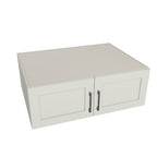 Fridge Cabinet 33.5" wide 12" high 24-5/8" deep