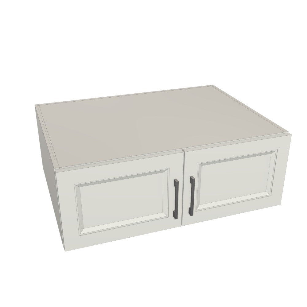 Fridge Cabinet 33.5" wide 12" high 24-5/8" deep