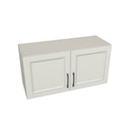 Fridge Cabinet 33.5" wide 17" high 12" deep