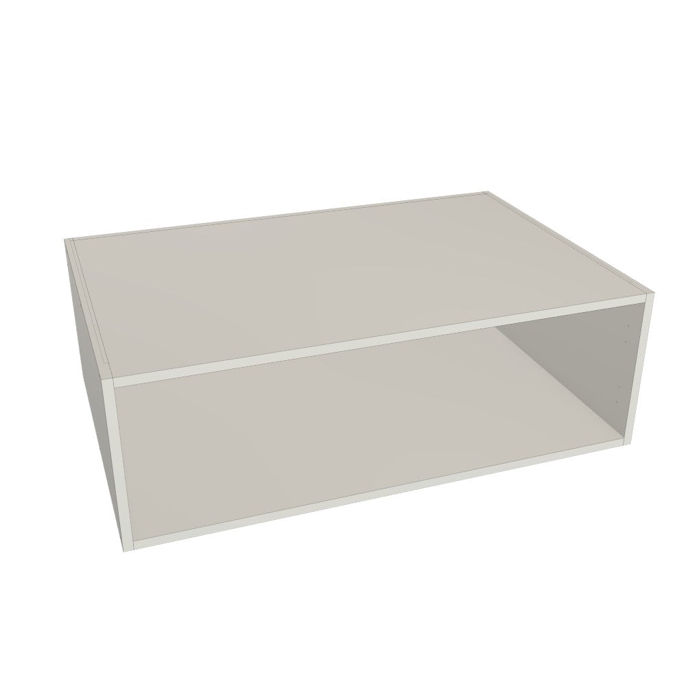 Fridge Cabinet 36.5" wide 12" high 24-5/8" deep