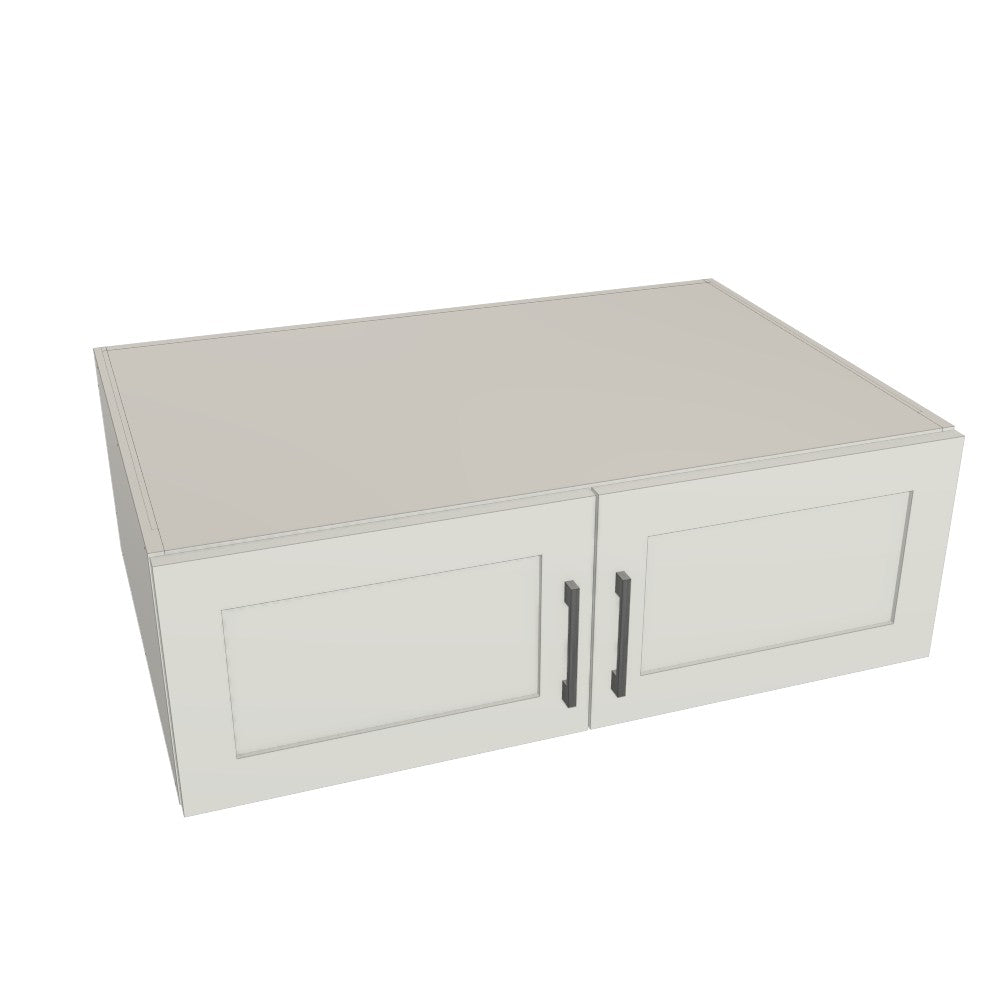 Fridge Cabinet 36.5" wide 12" high 24-5/8" deep