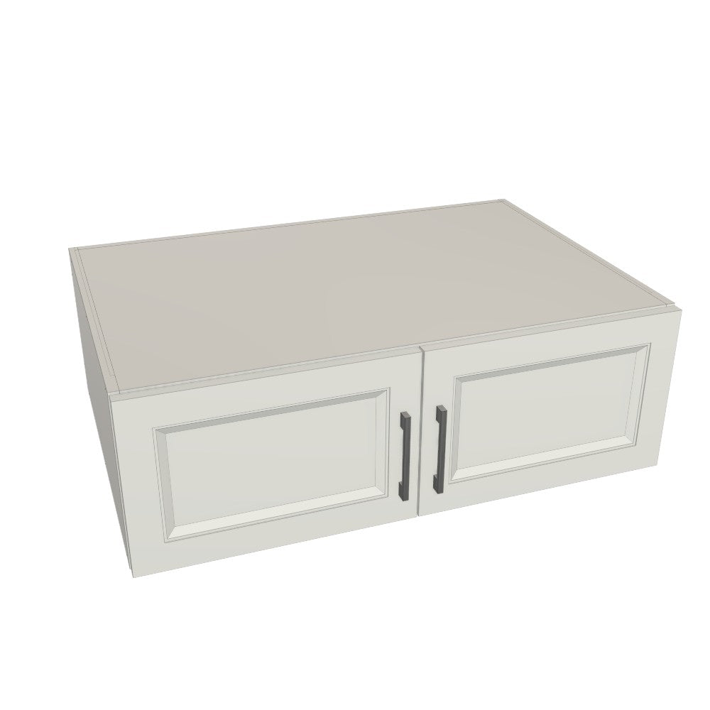 Fridge Cabinet 36.5" wide 12" high 24-5/8" deep