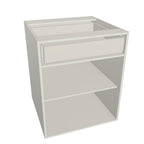 Lower Cabinet with Drawer 25" wide 34-1/2" high