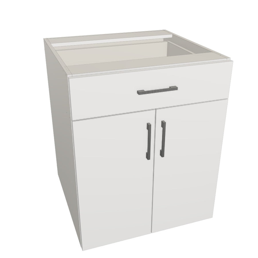 Lower Cabinet with Drawer 25" wide 34-1/2" high (Euro)
