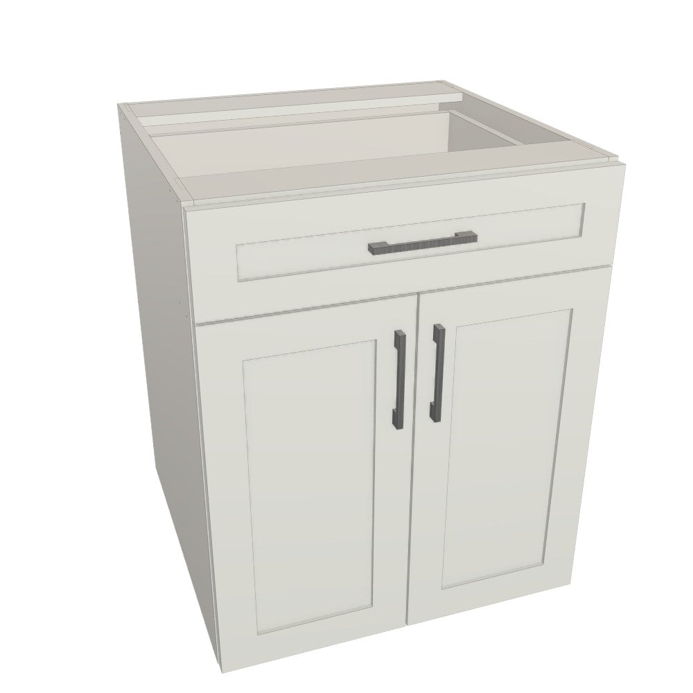 Lower Cabinet with Drawer 24" wide 34-1/2" high