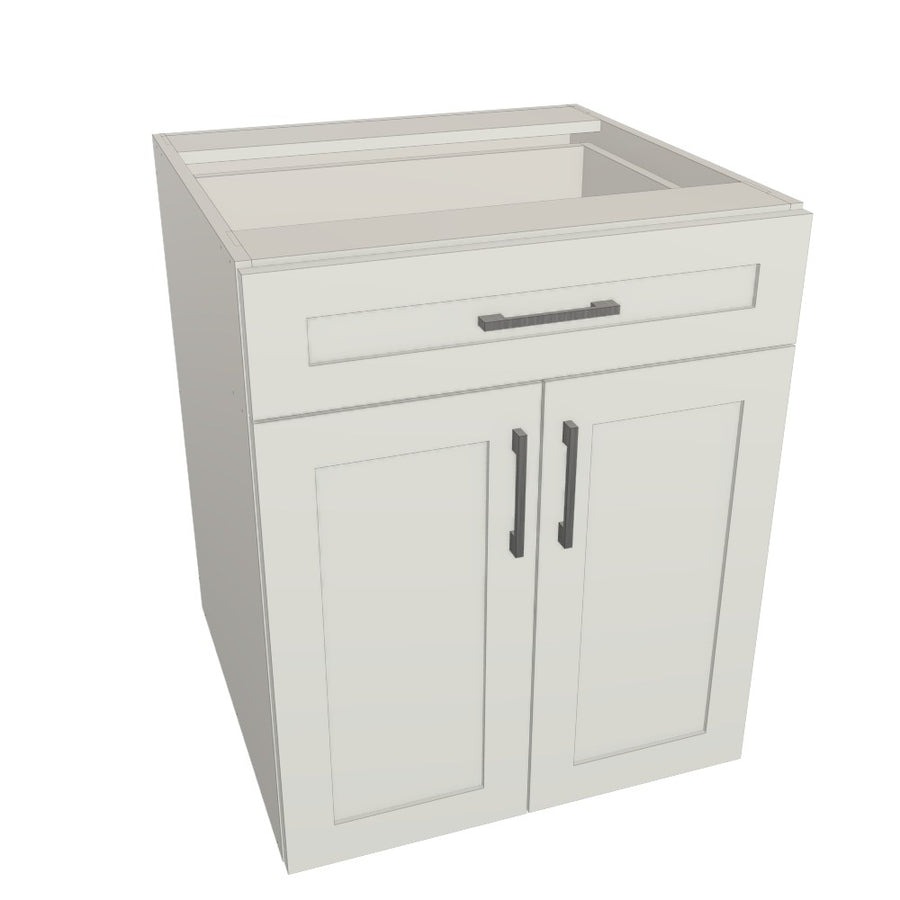 Lower Cabinet with Drawer 24" wide 34-1/2" high