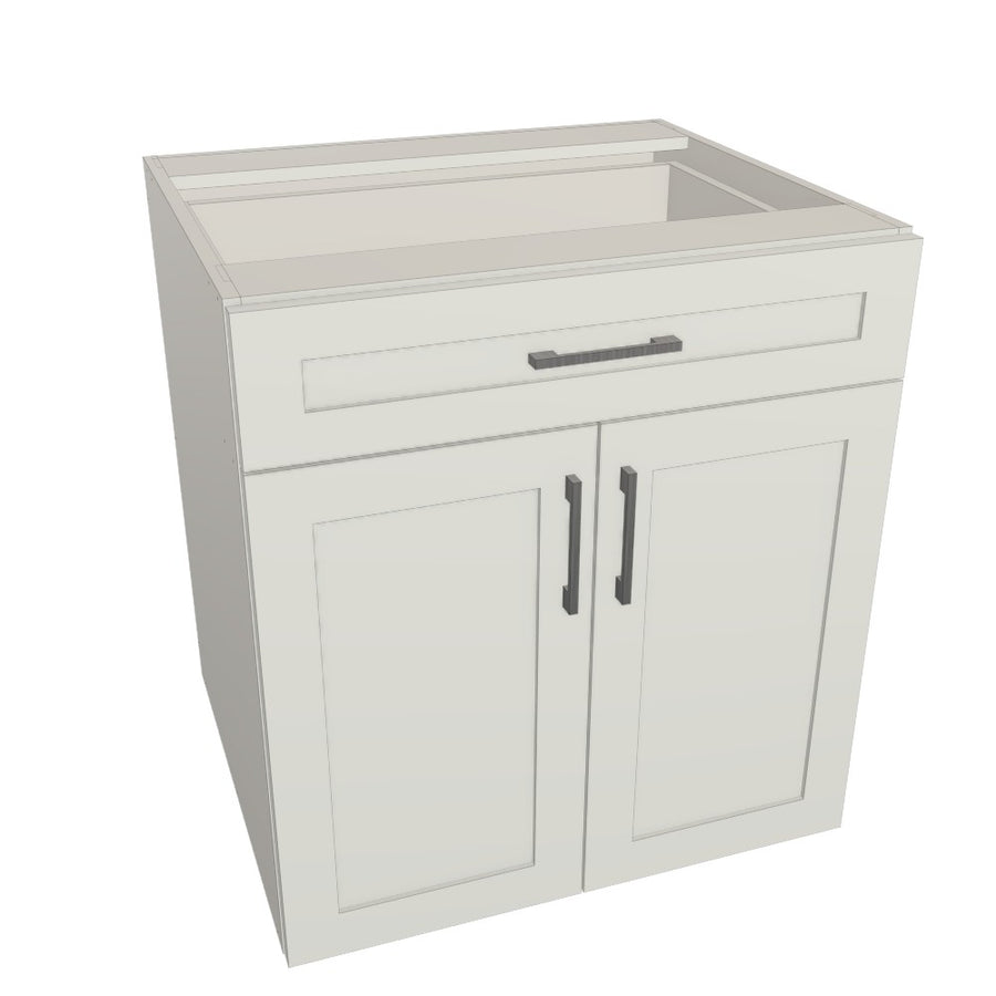 Lower Cabinet with Drawer 28" wide 34-1/2" high