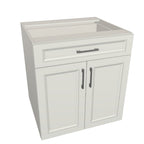Lower Cabinet with Drawer 27" wide 34-1/2" high