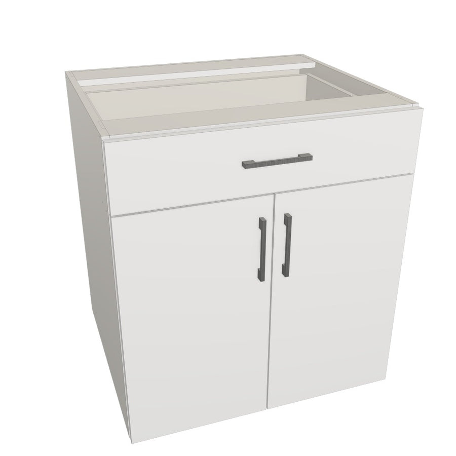 Lower Cabinet with Drawer 28" wide 34-1/2" high (Euro)