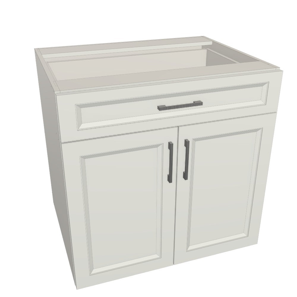 Lower Cabinet with Drawer 30" wide 34-1/2" high