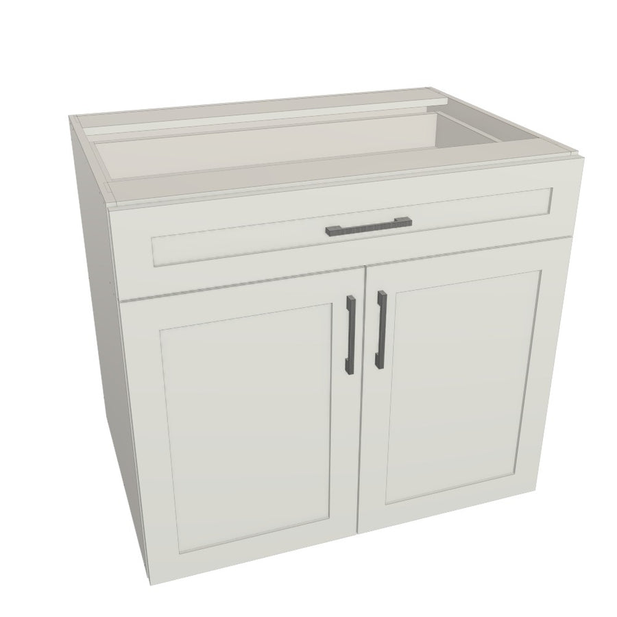 Lower Cabinet with Drawer 34" wide 34-1/2" high
