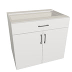 Lower Cabinet with Drawer 35" wide 34-1/2" high (Euro)