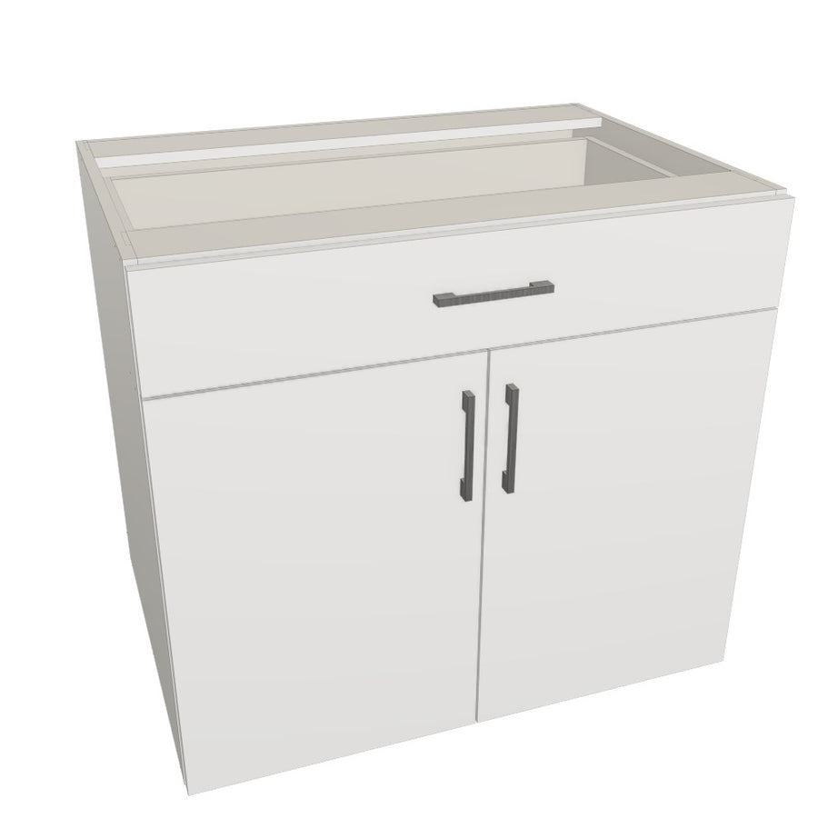 Lower Cabinet with Drawer 35" wide 34-1/2" high (Euro)