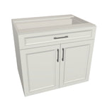 Lower Cabinet with Drawer 35" wide 34-1/2" high