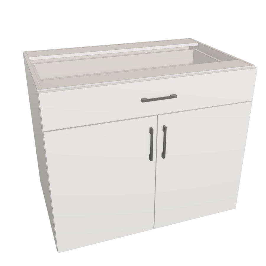 Lower Cabinet with Drawer 36" wide 34-1/2" high (Euro)
