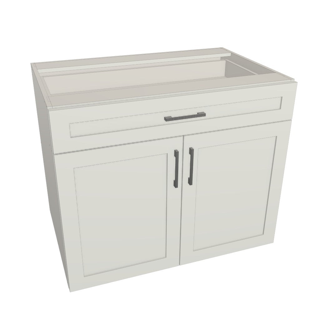 Lower Cabinet with Drawer 38" wide 34-1/2" high