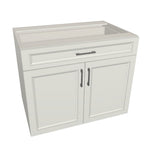Lower Cabinet with Drawer 38" wide 34-1/2" high