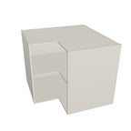 Lower Corner Bifold Cabinet 36"x36" 34-1/2" high Right Hinge