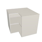 Lower Corner Bifold Cabinet 36"x36" 34-1/2" high Left Hinge (Euro)