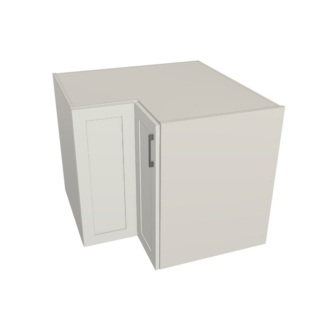 Lower Corner Bifold Cabinet 36"x36" 34-1/2" high Left Hinge