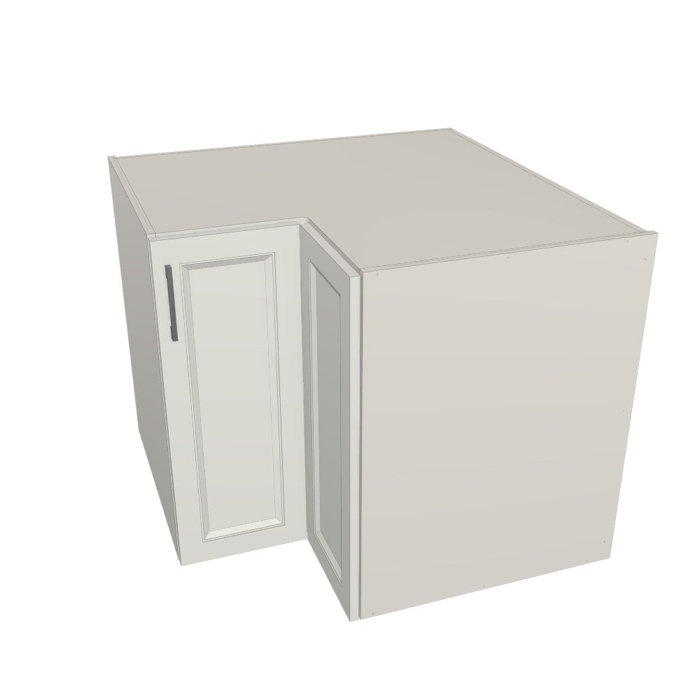 Lower Corner Bifold Cabinet 36"x36" 34-1/2" high Right Hinge