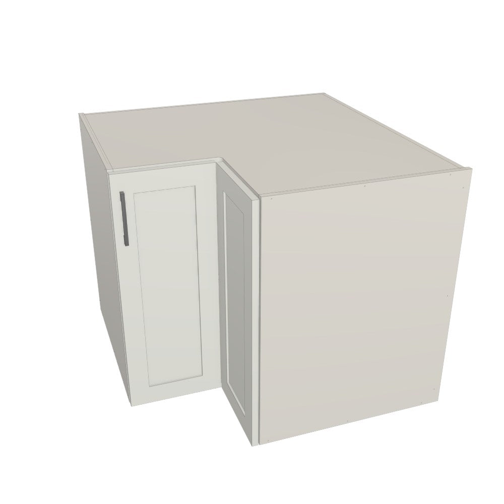 Lower Corner Bifold Cabinet 36"x36" 34-1/2" high Right Hinge