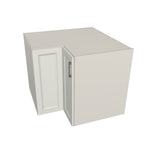 Lower Corner Bifold Cabinet 36"x36" 34-1/2" high Left Hinge