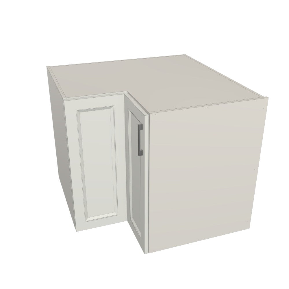 Lower Corner Bifold Cabinet 36"x36" 34-1/2" high Left Hinge