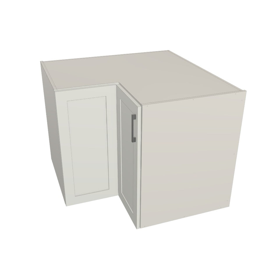 Lower Corner Bifold Cabinet 38"x38" 34-1/2" high Left Hinge