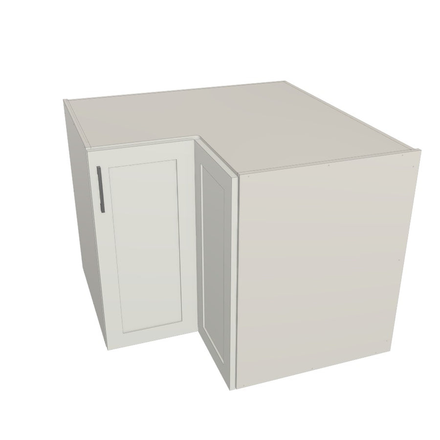Lower Corner Bifold Cabinet 38"x38" 34-1/2" high Right Hinge