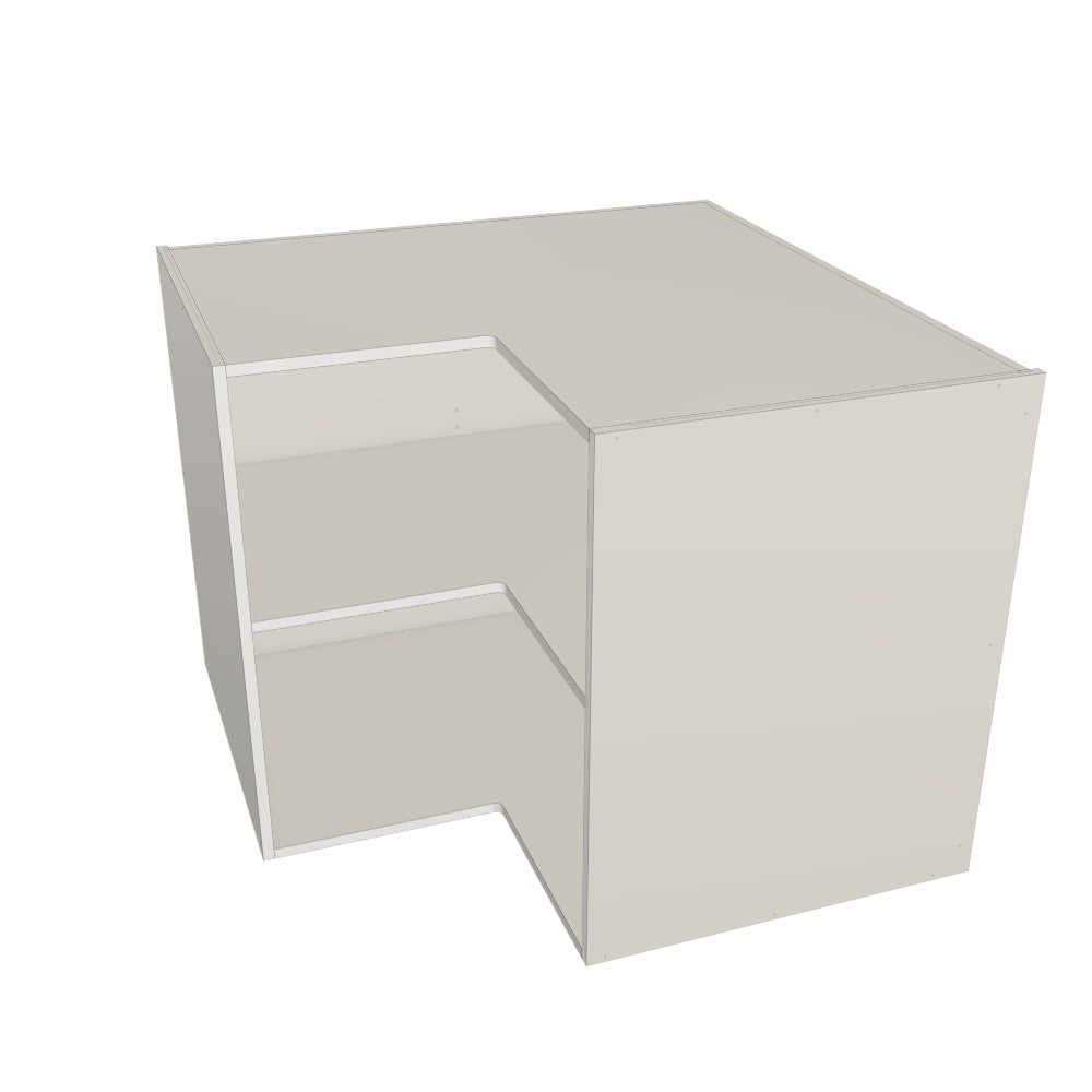 Lower Corner Bifold Cabinet 38"x38" 34-1/2" high Right Hinge (Euro)