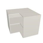 Lower Corner Bifold Cabinet 38"x38" 34-1/2" high Right Hinge (Euro)
