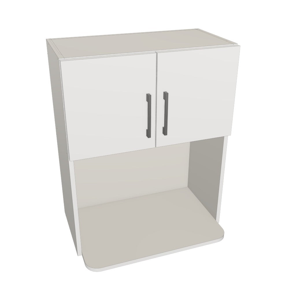 Microwave Cabinet 24" wide 30" high (Euro)