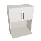 Microwave Cabinet 24" wide 30" high (Euro)