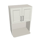 Microwave Cabinet 24" wide 34" high